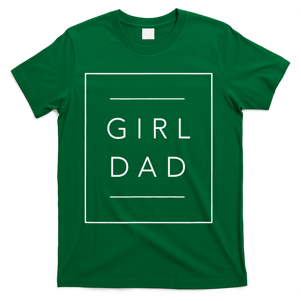 Father Of Girl Proud New Dad T-Shirt product image 3