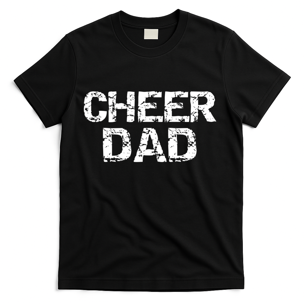 Father Cheerleading Gift From Cheerleader Daughter Cheer product image 1