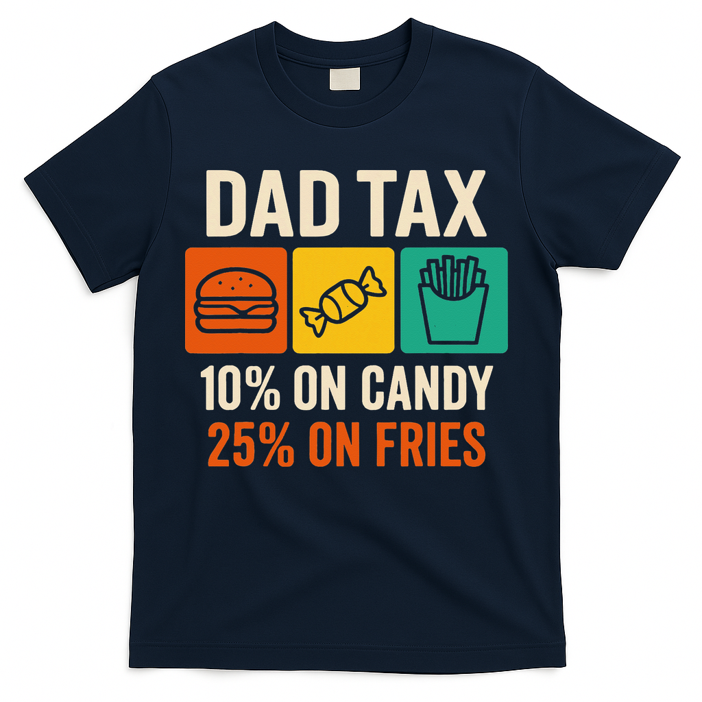 Funny Fathers Day Gift T-Shirt product image 1