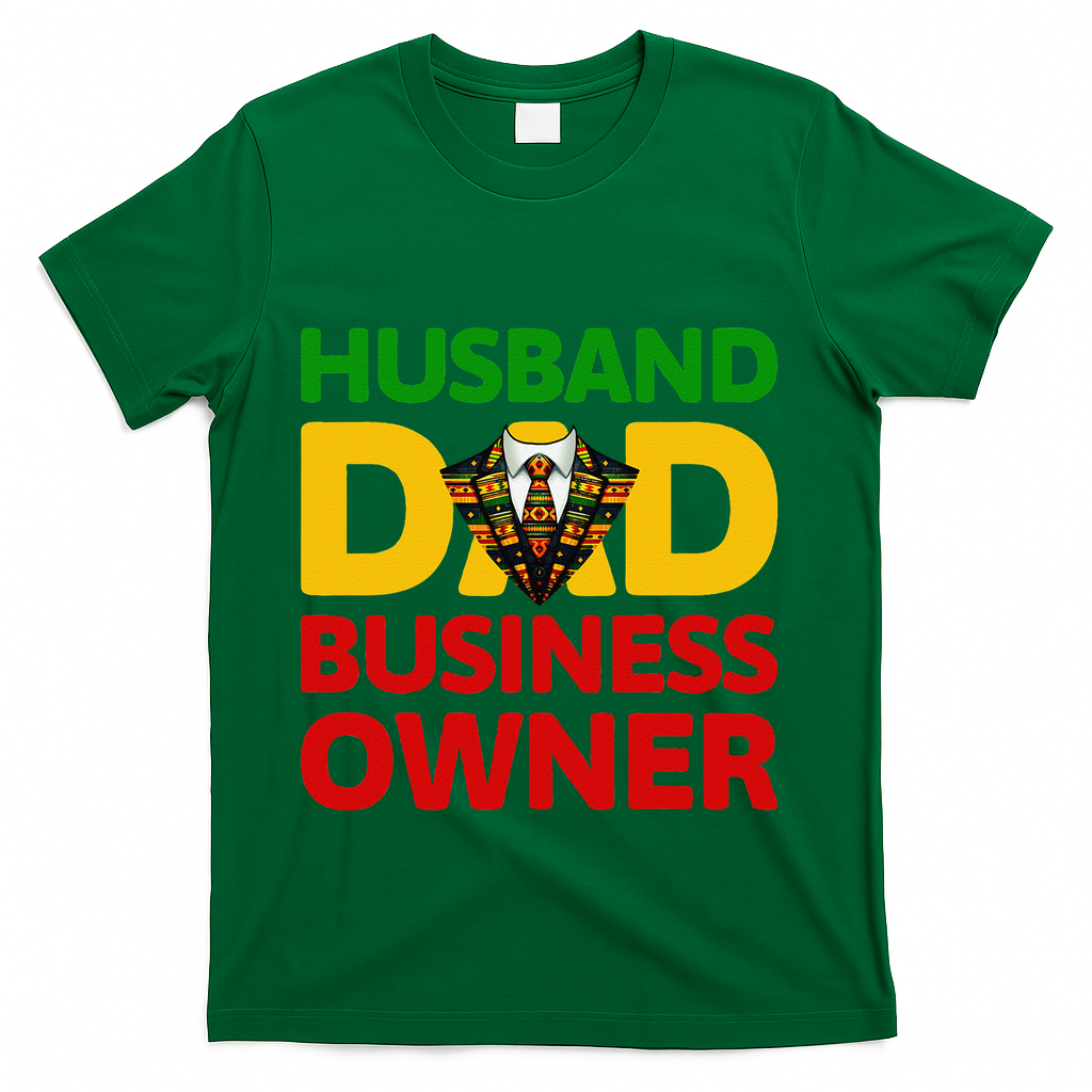 Husband Dad Small Business Owner African American Ceo product image 2