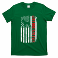 Boston Terrier Dad Dog FatherS Day American T-Shirt product image 1