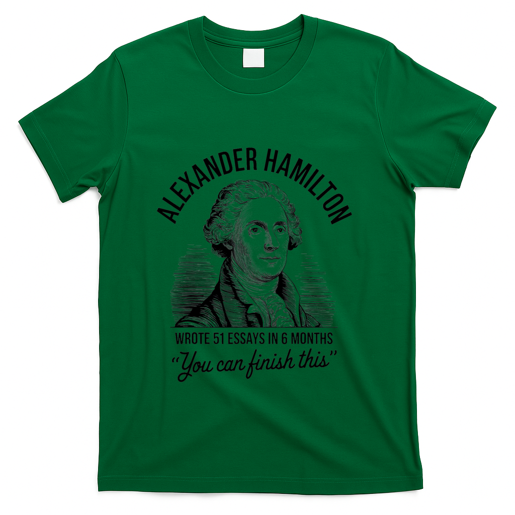 Alexander Hamilton Wrote 51 Essays In 6 Months Vintage product image 1