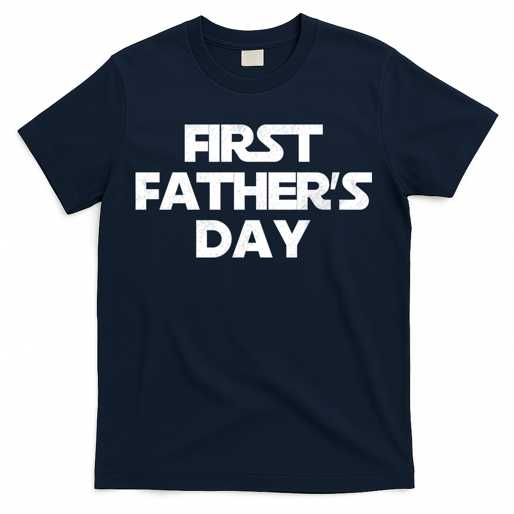First Fathers Day T-Shirt product image 2