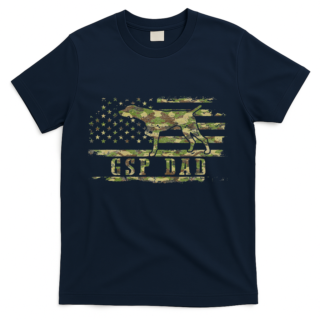 Gsp Dad Camo American Flag German Shorthaired Pointer Dog product image 2