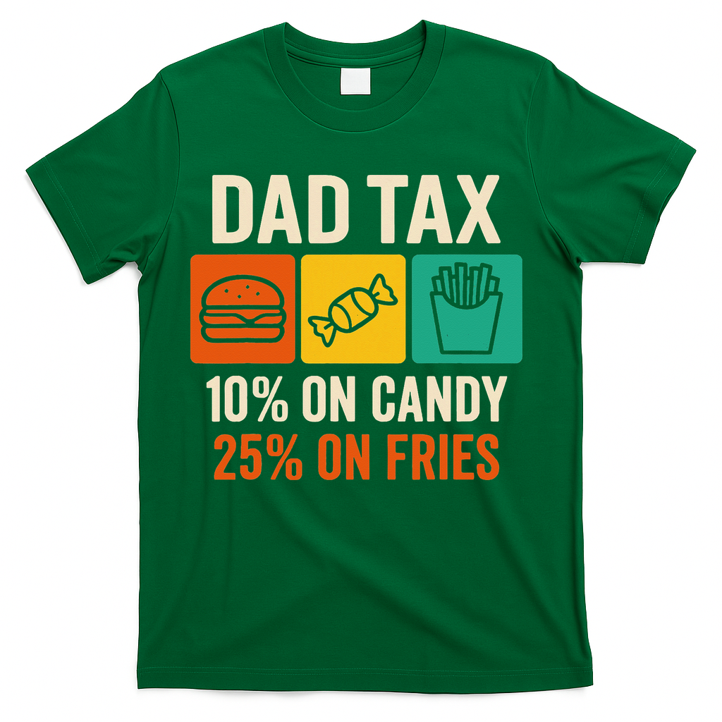 Funny Fathers Day Gift T-Shirt product image 2
