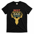 Best Buckin Dad Ever Funny Gift Deer Hunters Gift T-Shirt