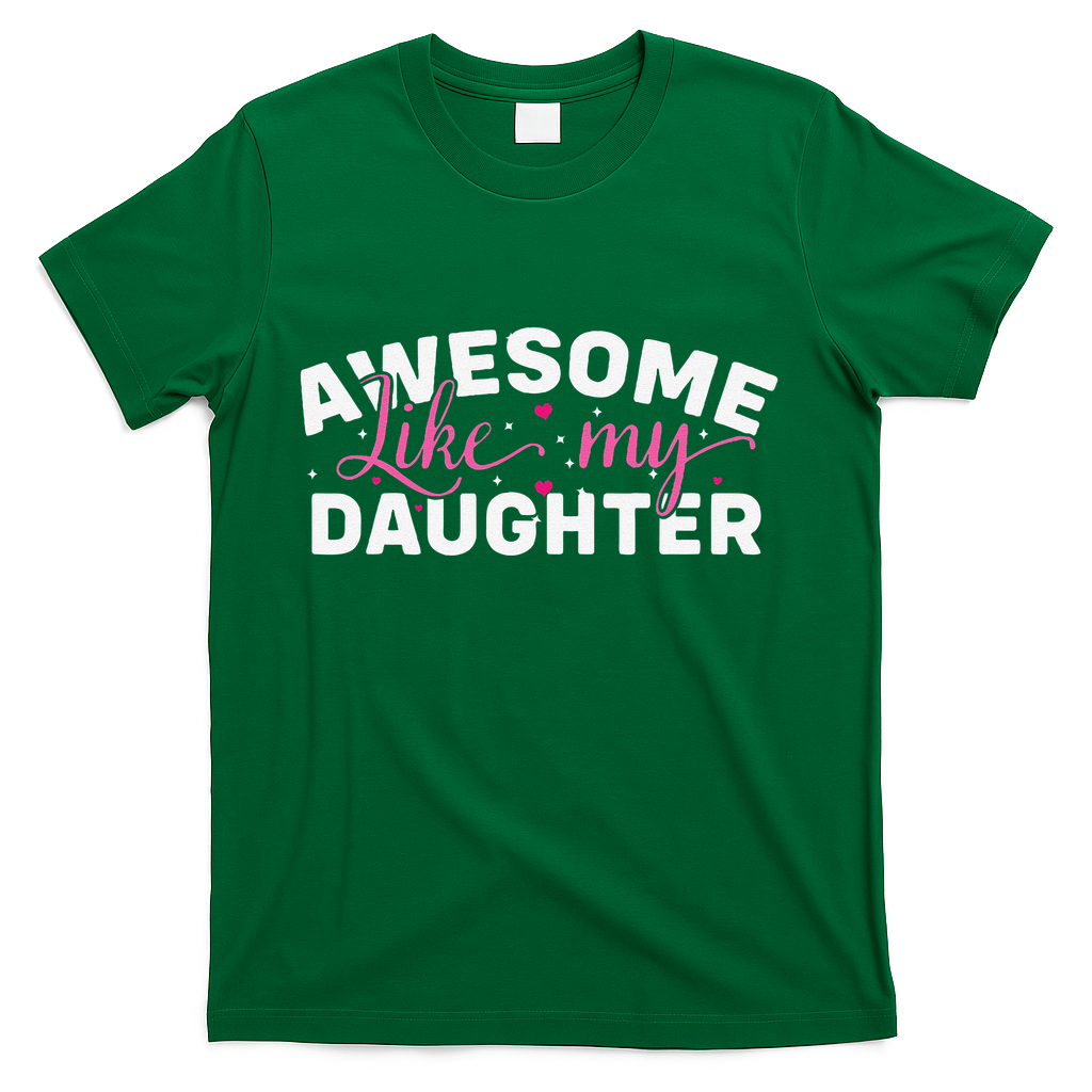 Funny Mom & Dad Gifts From Daughter Awesome Like Mydaughter product image 1