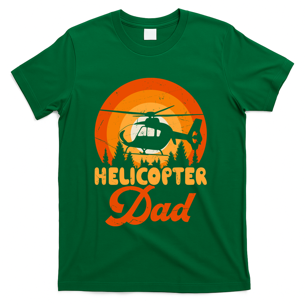 Helicopter Dad T-Shirt product image 2