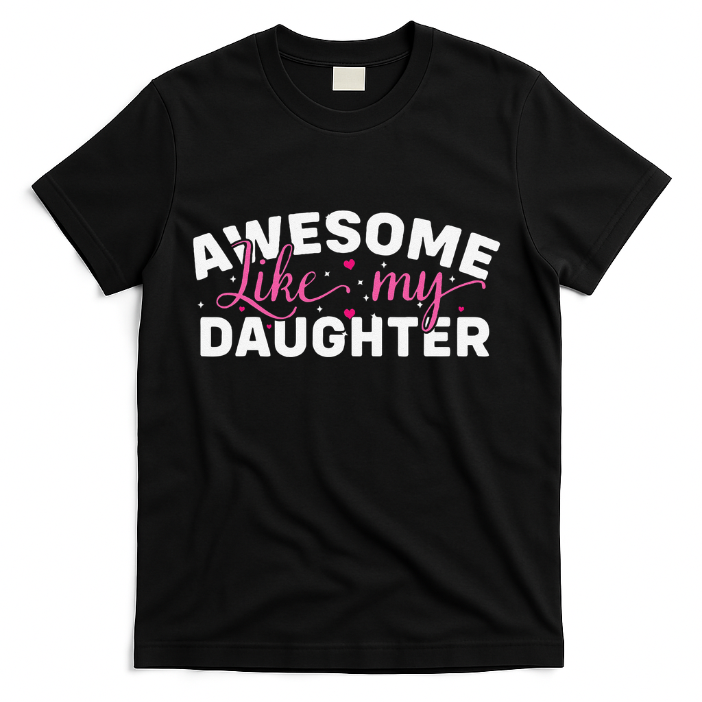 Funny Mom & Dad Gifts From Daughter Awesome Like Mydaughter product image 2