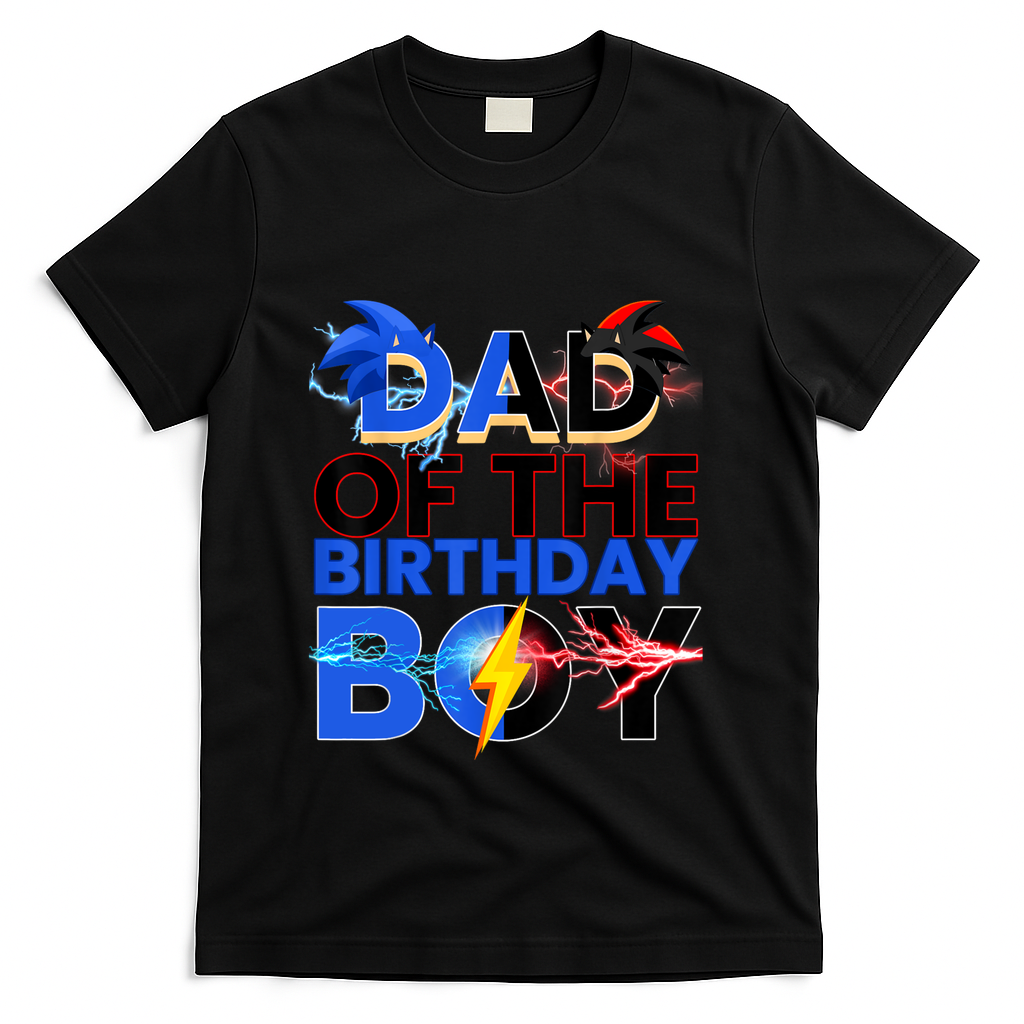 Dad Of The Birthday Boy Hedgehog Family Party Decorations product image 3